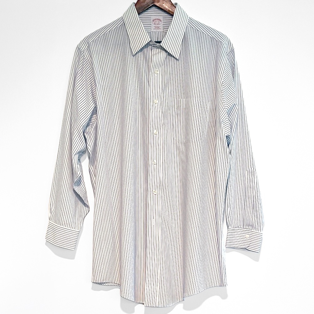 Brooks Brothers Traditional Fit Non-Iron Button-Down Shirt